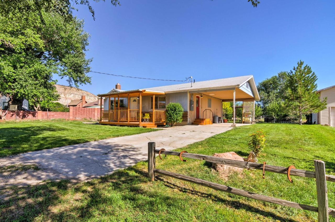 Cottage Near Bryce Canyon And Zion National Parks! Cannonville Exterior foto