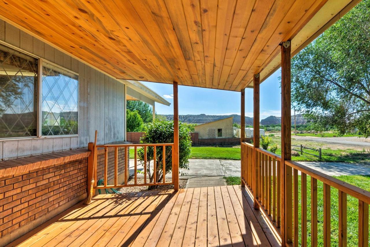 Cottage Near Bryce Canyon And Zion National Parks! Cannonville Exterior foto